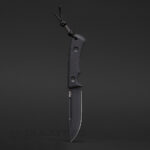 Нож Kunwu Knives Chad XT Lock Diamond Titanium » Dulotec.BG