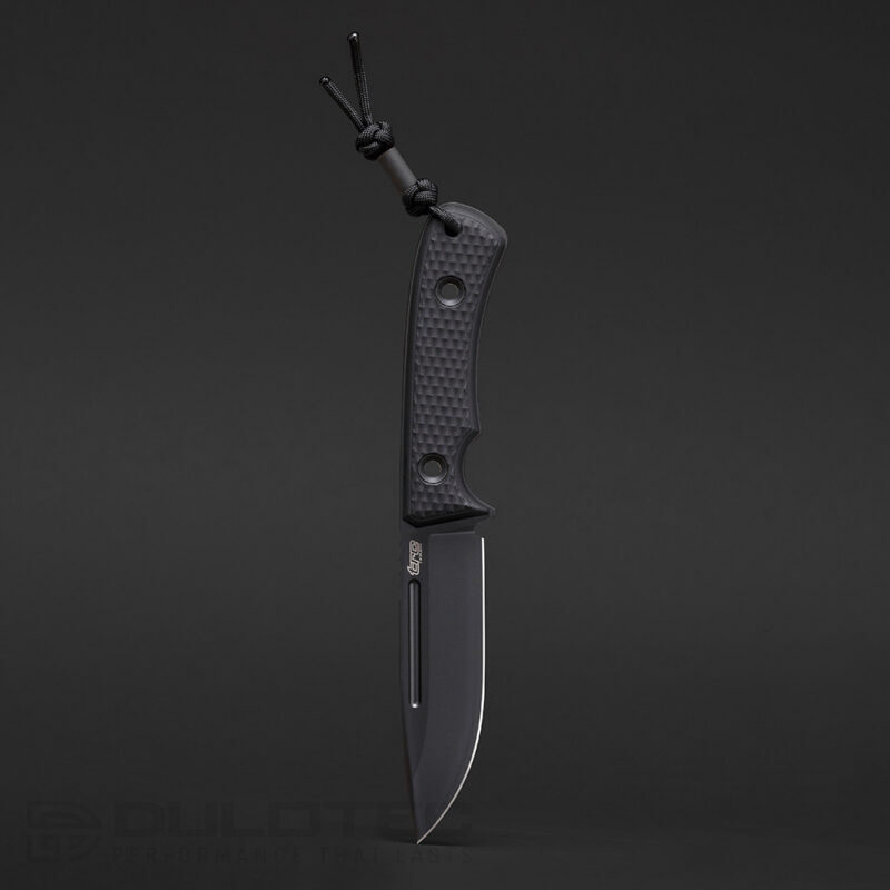 Нож TRC Knives SOUTH POLE Vanadis 4 Extra DLC Black G-10 » Dulotec.BG