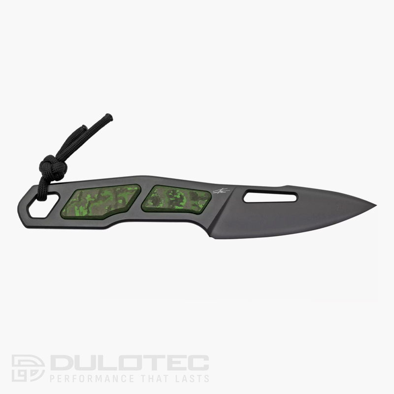 Нож TRC Knives Speed Demon M390 DLC Jungle Wear Carbon » Dulotec.BG