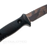 Нож FKMD Predator II - 2F Full Auto N690Co FRN Coyote » Dulotec.BG