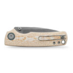 Нож Vosteed Raccoon TiSlim S35VN Titanium Acid Wash Gray » Dulotec.BG