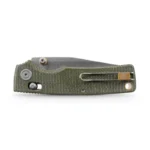 Сгъваем нож Vosteed Porcupine 14C28N Blade & G10 Blue-Satin » Dulotec.BG