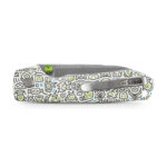 Нож Vosteed Zander S35VN Aluminum Gray-Satin » Dulotec.BG