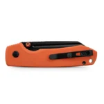 Сгъваем нож Vosteed Kroc 329 S35VN Алуминий Black-Copper Dune » Dulotec.BG