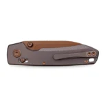Нож Vosteed Raccoon TiSlim S35VN Titanium Acid Wash Gray » Dulotec.BG