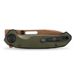 Нож Vosteed Zander S35VN Aluminum Gray-Satin » Dulotec.BG