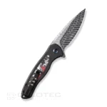 Нож WEKNIFE Solid Polished CPM 20CV Bead Blasted Titanium » Dulotec.BG