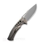 Нож CIVIVI Kukei Nitro-V с карбонови влакна върху черен G10 » Dulotec.BG