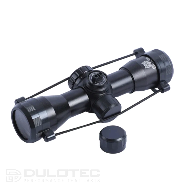 Оптика за прашки WUSAN 4x30 » Dulotec.BG