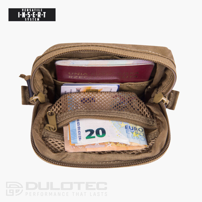 Органайзер Helikon-Tex Document Case Insert® - Cordura® - Coyote » Dulotec.BG