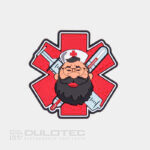 Пач Helikon-tex Beardman PATROL Patch » Dulotec.BG