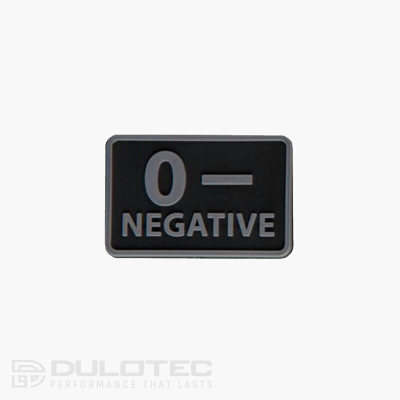 Пач Helikon-Tex BLOOD PATCH 0- кръвна група » Dulotec.BG