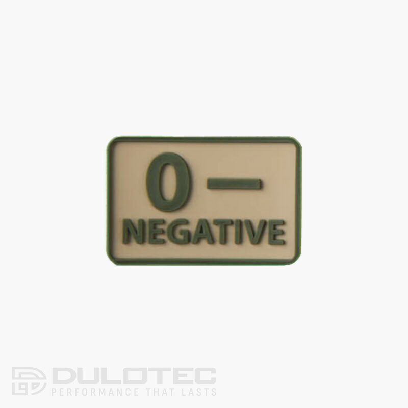 Пач Helikon-Tex BLOOD PATCH 0- кръвна група каки » Dulotec.BG
