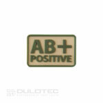 Пач Helikon-Tex BLOOD PATCH 0- кръвна група » Dulotec.BG