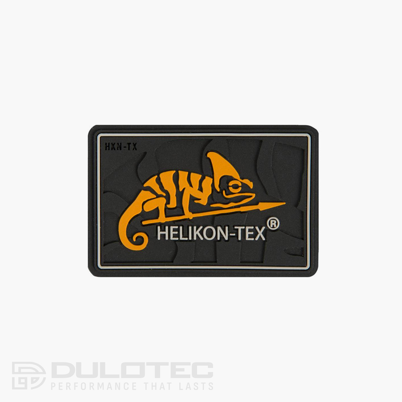 Пач Helikon-Tex Logo Patch черен » Dulotec.BG