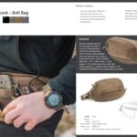 Калъф органайзер Helikon-Tex Urban Admin Pouch Cordura Черен » Dulotec.BG