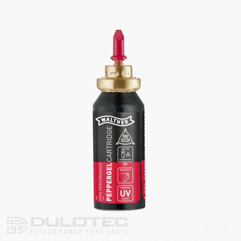 Пълнител с лютив гел Walther Pepper Gel Cartridge за PDP и PGS » Dulotec.BG