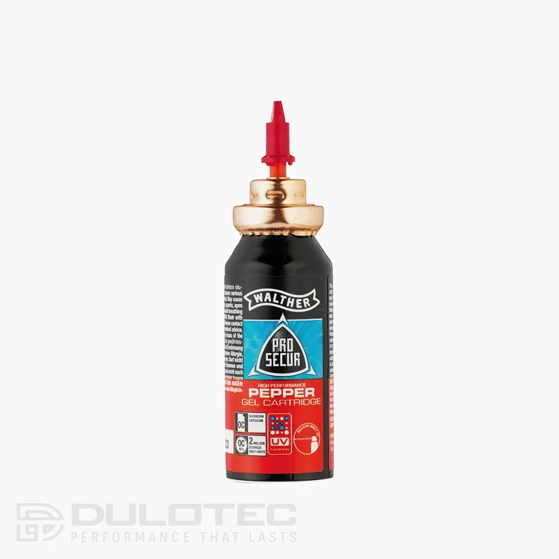 Пълнител с лютив гел за Walther PDP и PGS » Dulotec.BG