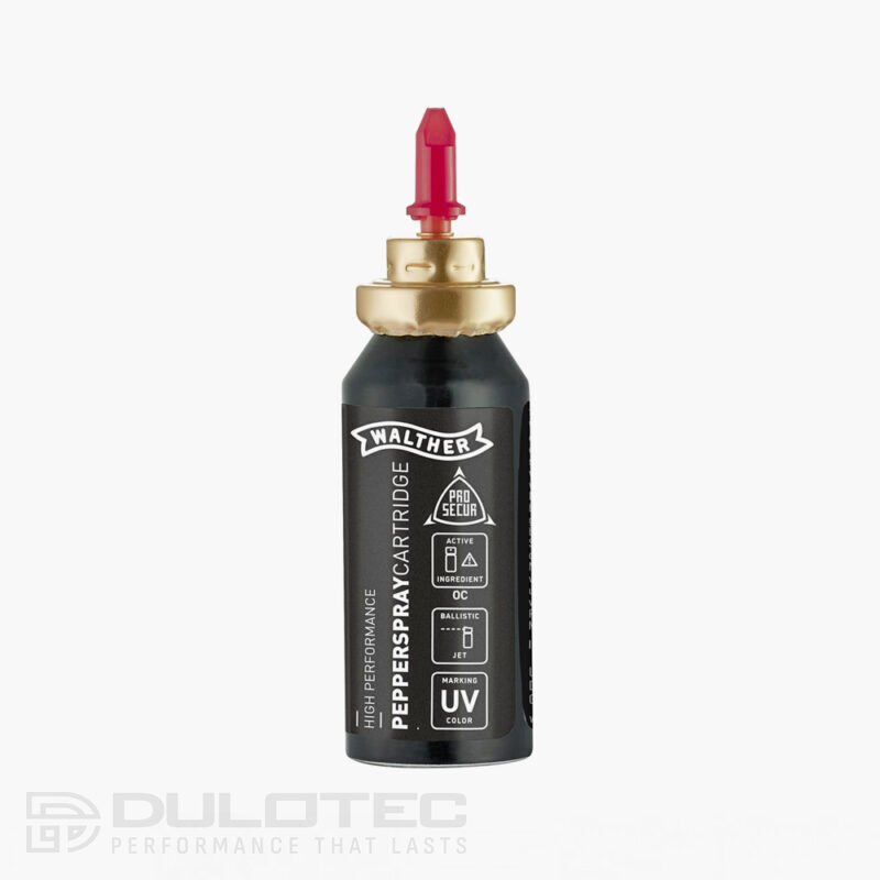 Пълнител с лютив спрей Walther Pepper Cartridge за PDP и PGS » Dulotec.BG