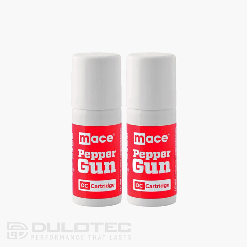 Пълнители с лютив спрей Mace за Pepper Gun » Dulotec.BG