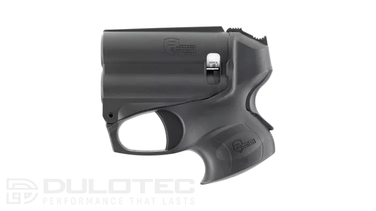 Пистолет за лютив спрей с фенер Umarex P2P PGS II Kit Black » Dulotec.BG