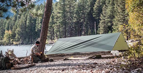 Покривало Helikon-Tex SUPERTARP Big Earth Brown » Dulotec.BG