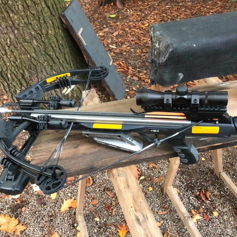 Полиспастен арбалет EK Archery HEX 400 210 lbs 400 fps Camo » Dulotec.BG