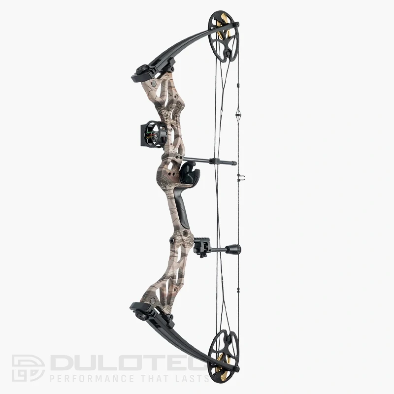 Полиспастен лък Man Kung Freddie MK-NCB75-GODC 30-70 lbs 275 fps » Dulotec.BG
