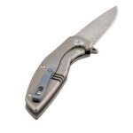 Сгъваем нож Dulotec Karma Damascus с титанова дръжка » Dulotec.BG