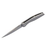 Сгъваем нож Dulotec Karma Damascus с титанова дръжка » Dulotec.BG