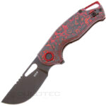 Нож Fox Knives Anzu Magnacut Black G10 » Dulotec.BG