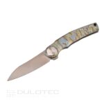 Сгъваем нож с титанова дръжка Dulotec K902 – син » Dulotec.BG