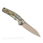 Сгъваем нож с титанова дръжка Dulotec K902 – камуфлаж » Dulotec.BG Сгъваем нож с титанова дръжка Dulotec K902 – камуфлаж » Dulotec.BG
