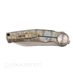 Сгъваем нож с титанова дръжка Dulotec K902 – камуфлаж » Dulotec.BG Сгъваем нож с титанова дръжка Dulotec K902 – камуфлаж » Dulotec.BG