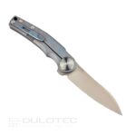 Сгъваем нож с титанова дръжка Dulotec K902 – син » Dulotec.BG