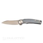 Сгъваем нож с титанова дръжка Dulotec K902 – син » Dulotec.BG