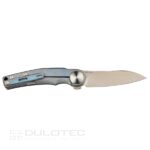 Сгъваем нож с титанова дръжка Dulotec K902 – син » Dulotec.BG