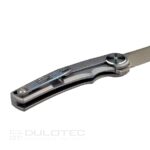 Сгъваем нож с титанова дръжка Dulotec K902 – син » Dulotec.BG