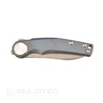 Сгъваем нож с титанова дръжка Dulotec K902 – син » Dulotec.BG