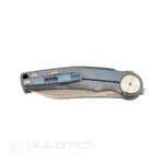 Сгъваем нож с титанова дръжка Dulotec K902 – син » Dulotec.BG