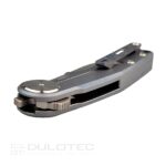 Сгъваем нож с титанова дръжка Dulotec K902 – син » Dulotec.BG
