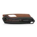 Нож Vosteed Raccoon 14C28N G10 Orange-Black Stonewash » Dulotec.BG