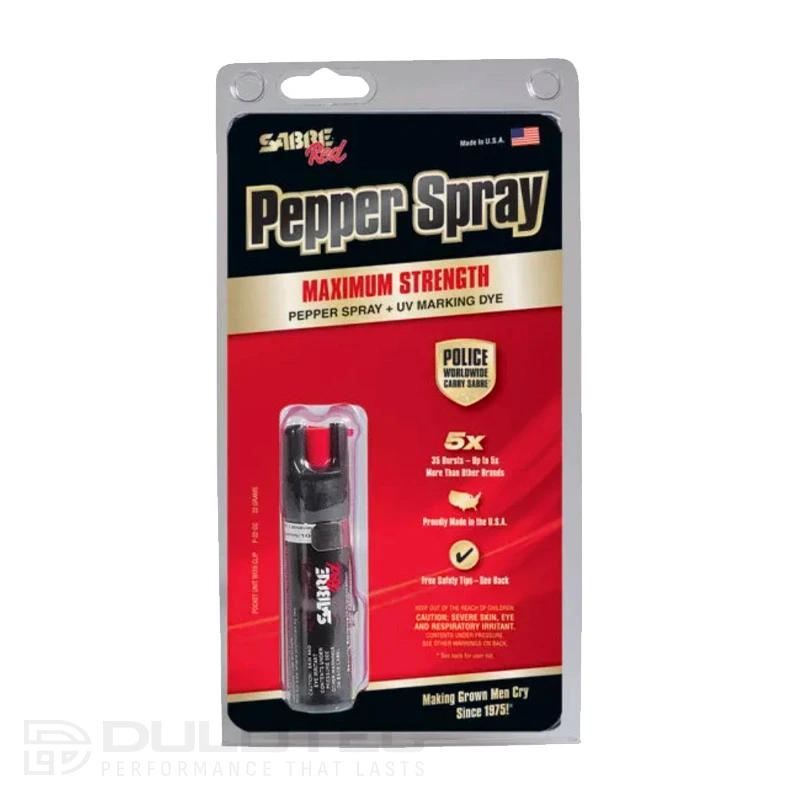 Спрей Sabre P-22-OC джобен 22.5 ml - Pocket Self Defense Gas » Dulotec.BG