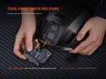 Стойка за каска за челник Fenix ALG-04 V2.0, 90.3x64.8 мм » Dulotec.BG