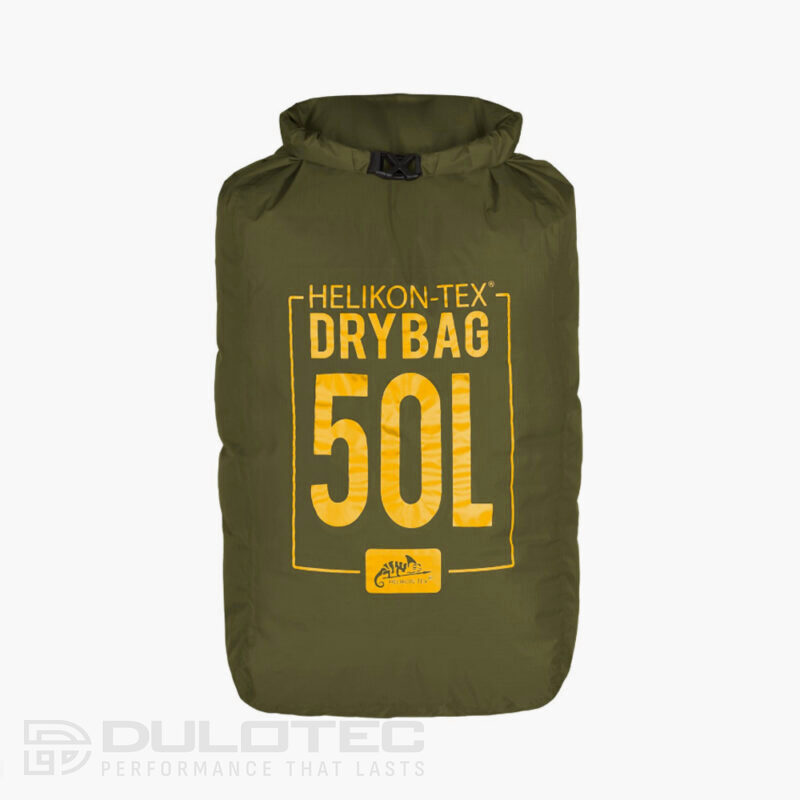 Сух чувал Helikon-Tex ARID DRY SACK 50L Зелен » Dulotec.BG