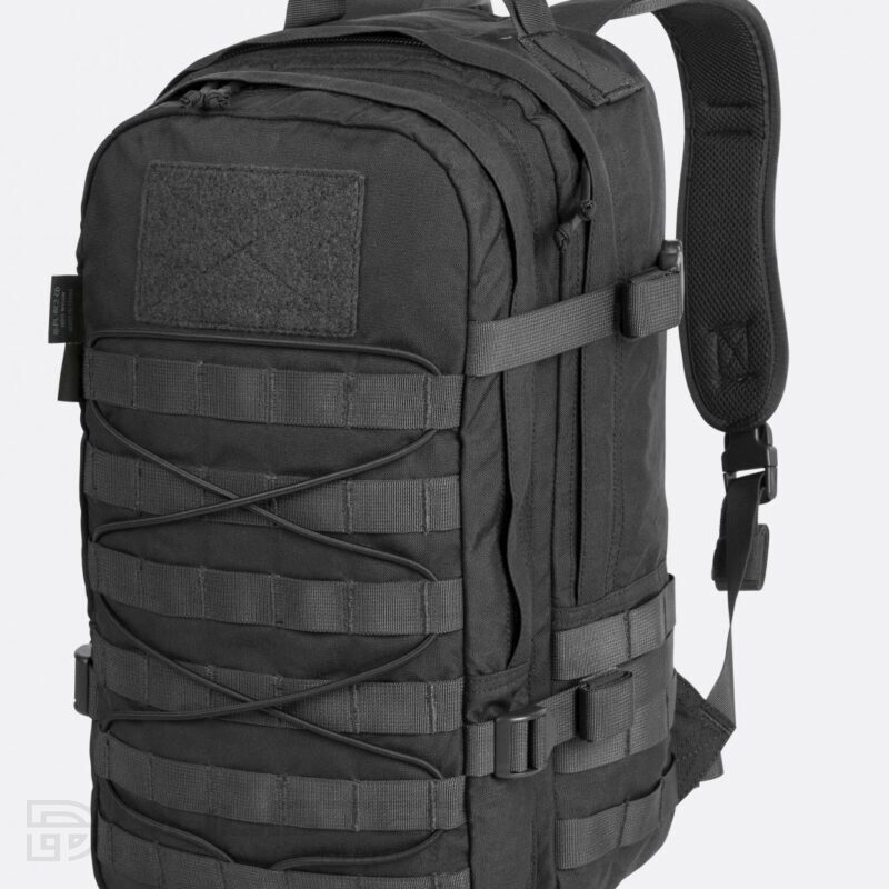 Тактическа раница Helikon-Tex Raccoon Mk2 20 л Black » Dulotec.BG