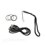 Тактически фенер Dulotec Defender – 2300 лумена, до 530 метра » Dulotec.BG