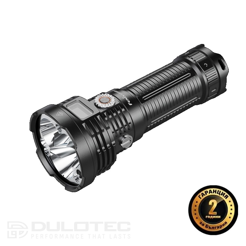 Тактически фенер Fenix LR50R V2.0, 18 000 лумена, 846 м » Dulotec.BG