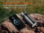 Тактически фенер Fenix LR50R V2.0, 18 000 лумена, 846 м » Dulotec.BG