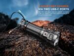 Тактически фенер Fenix LR50R V2.0, 18 000 лумена, 846 м » Dulotec.BG